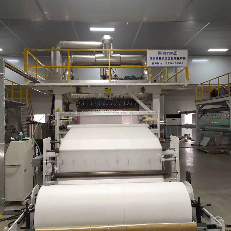 Meltblown fabric machine