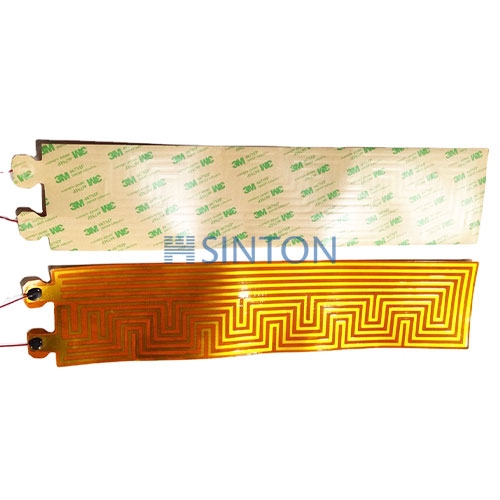 Rectangular polyimide heater with 3M self-adhesive